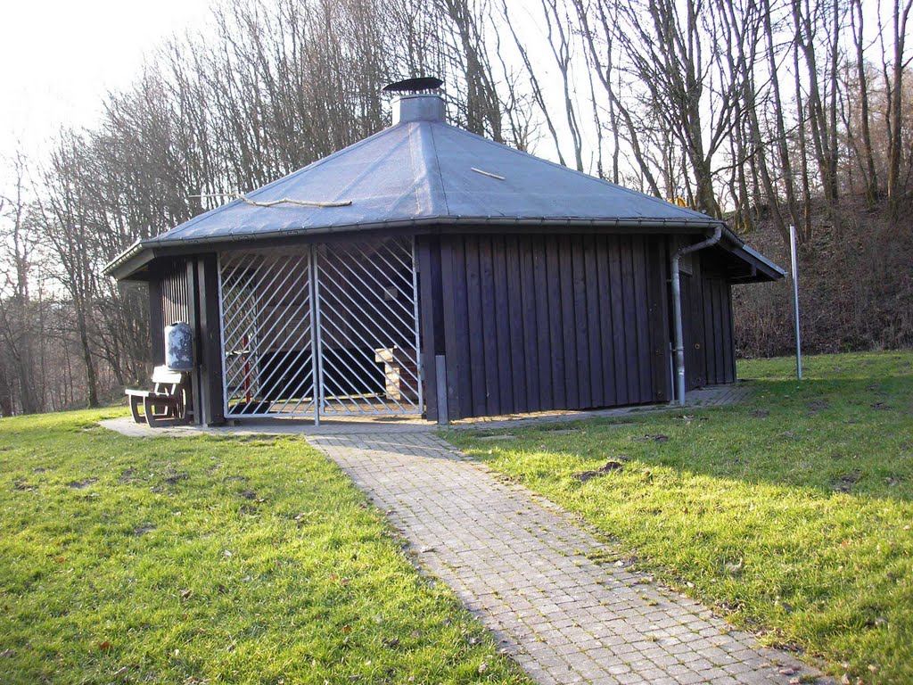 Much, Grillhaus an der Fatima-Kapelle, 17.02.2011 by © "Earth Views"