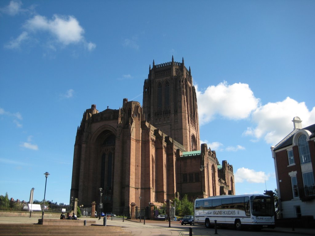 Liverpool Cathedral by JoseTena