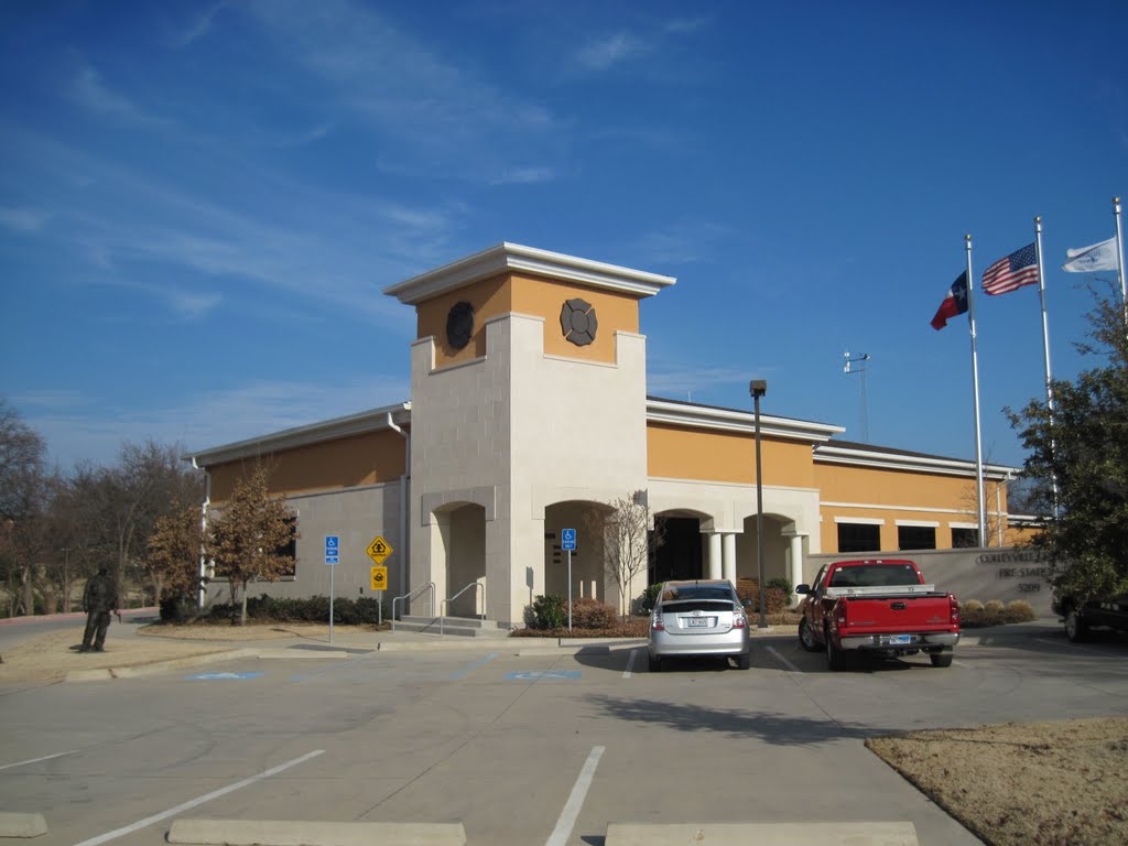 Colleyville central fire station by Michael Bilodeau