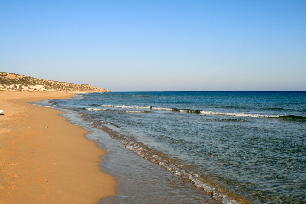 Golden Beach 1 by Tolga Tuna