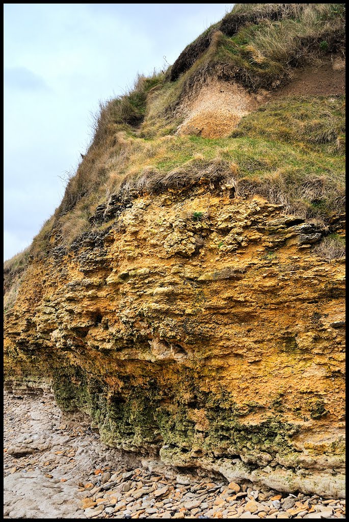 Falaise du Cap Romain by JiPR