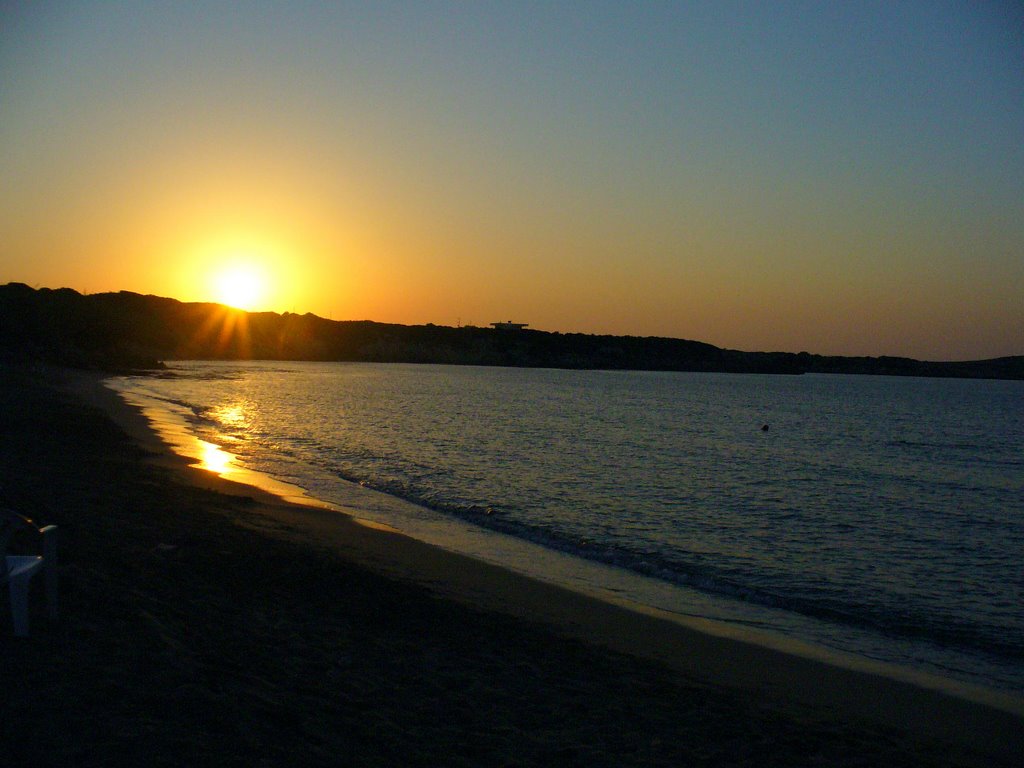 Malibu Beach (sunset) by Tolga Tuna