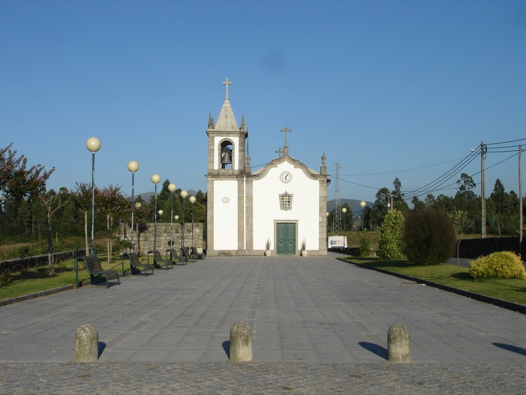 Capela S. Cristina - Navarra by TMPinho