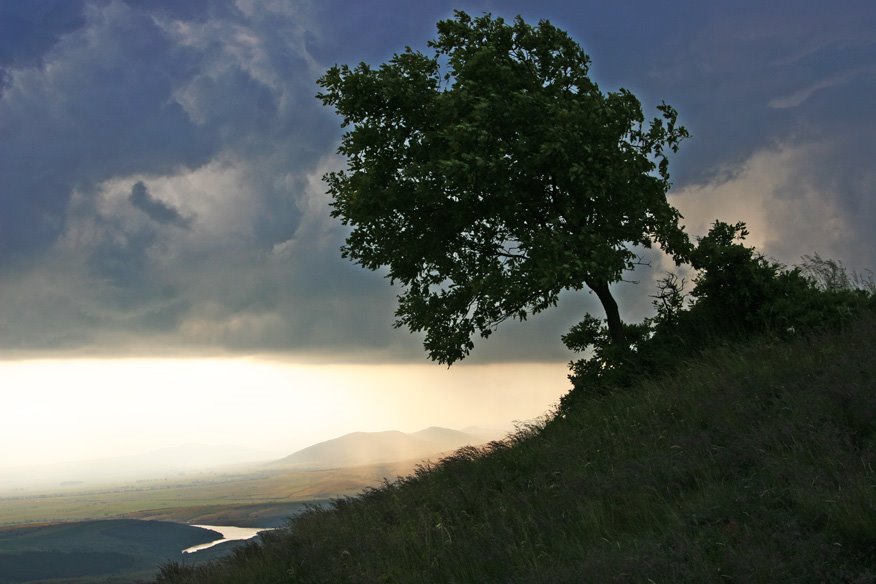 View From Krivi Kamik by Lachezar Grigorov