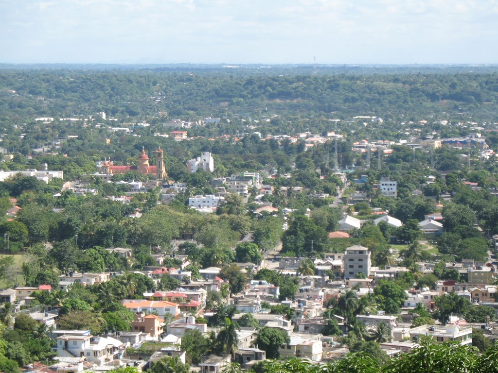 Ciudad del dictador Rafael L. Trujillo SC by Miguel Angel Solano