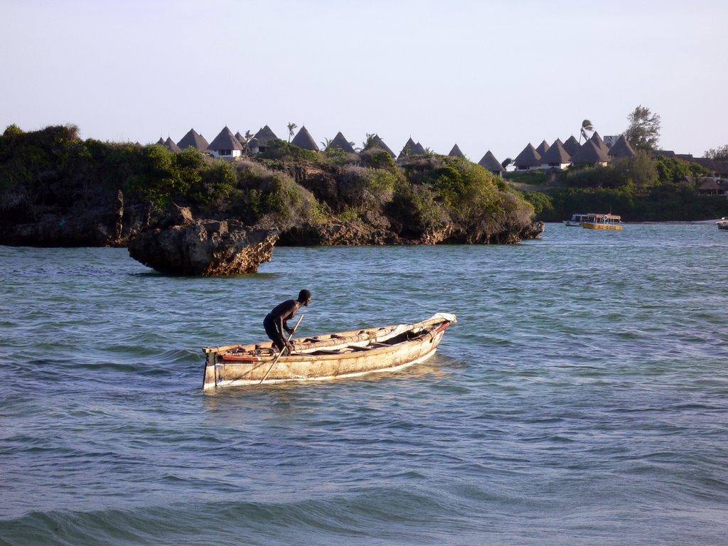 Fishing in Watamu bay by Palestre