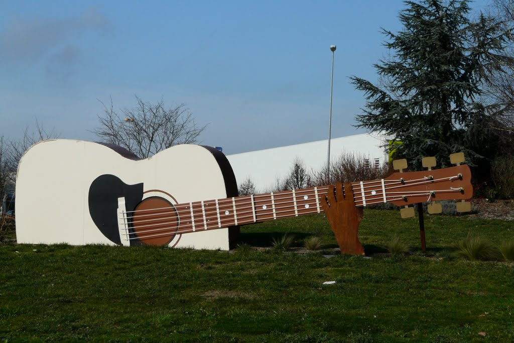 Les Herbiers 45, décor rond-point du Bignon by tofil44