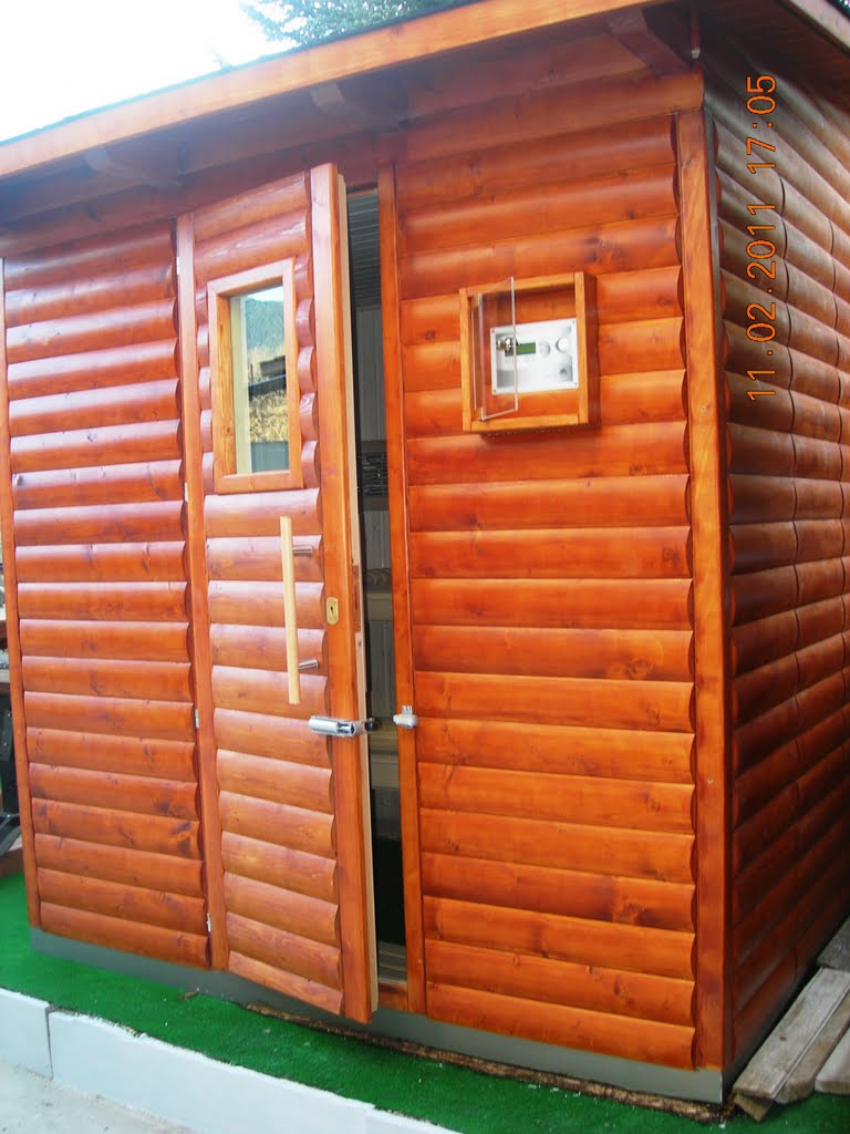 CHALETCERDAN exterior Sauna infrarrojos by chaletcerdan