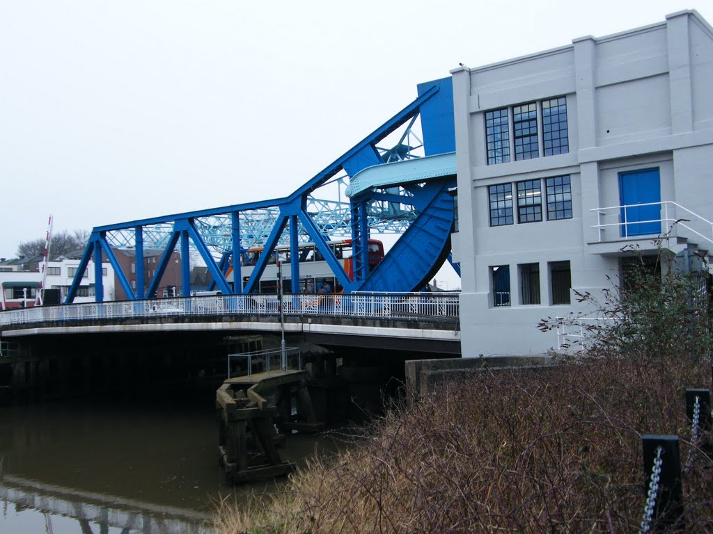 North Bridge, Hull by William Braquemard