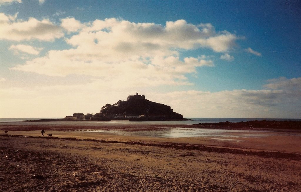 Kernow - Marazion - saint michael's mont 01 by Farz Forn