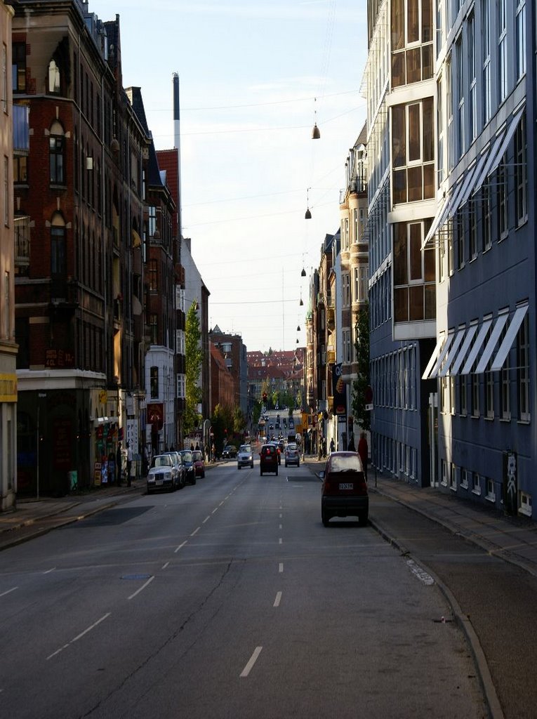 Nørrebro, Copenhagen, Denmark by jensGC