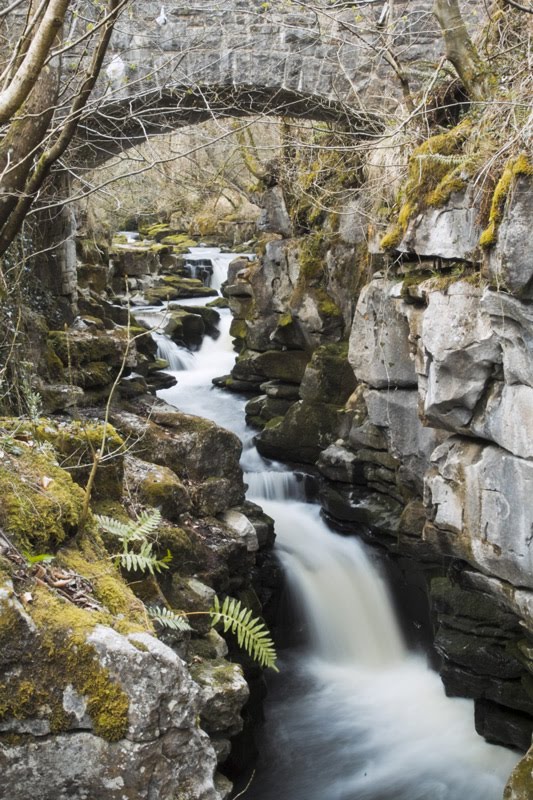 Pontsarn Falls by colym