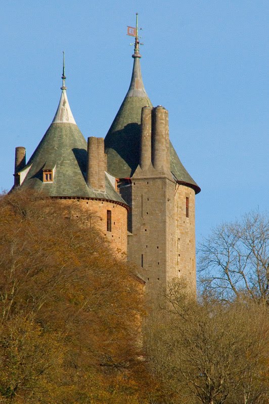 Castell Coch by colym