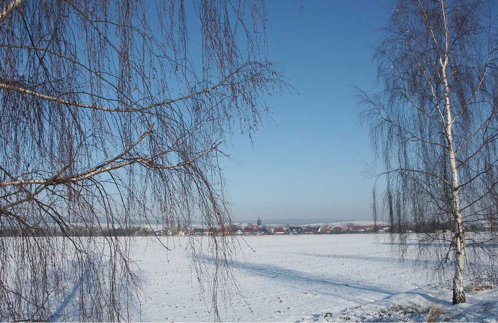 Blick auf Görsbach vom Heringer Weg aus by Juliane E