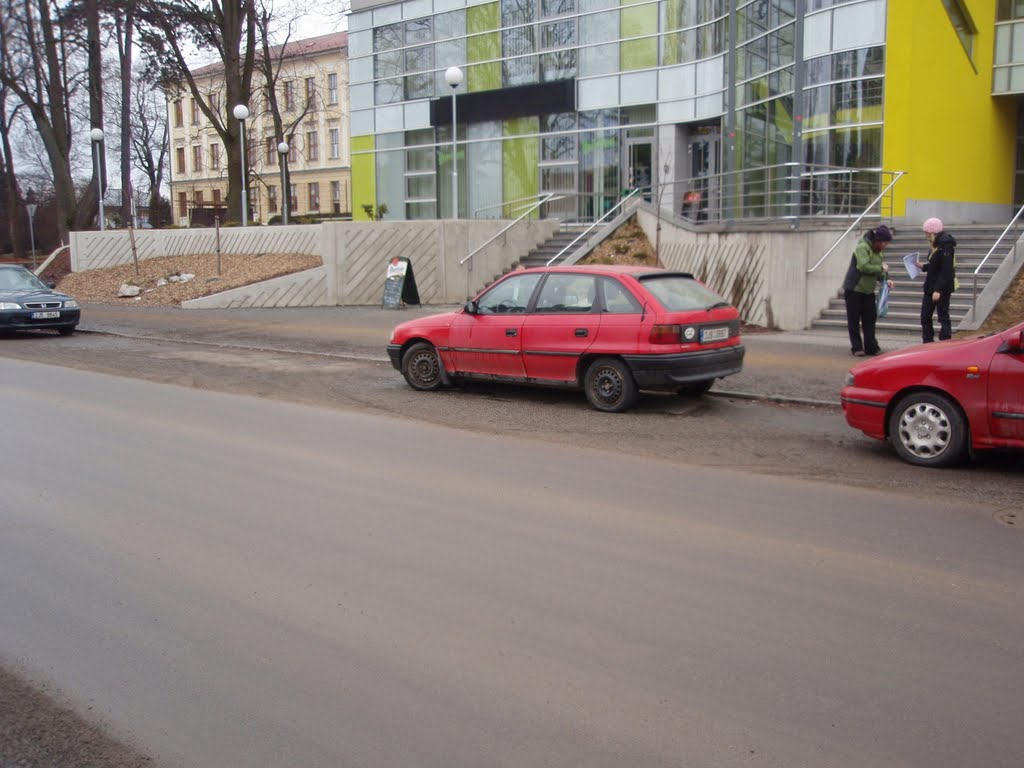 Zastávka Kulturní dům by MHD Nove Mesto