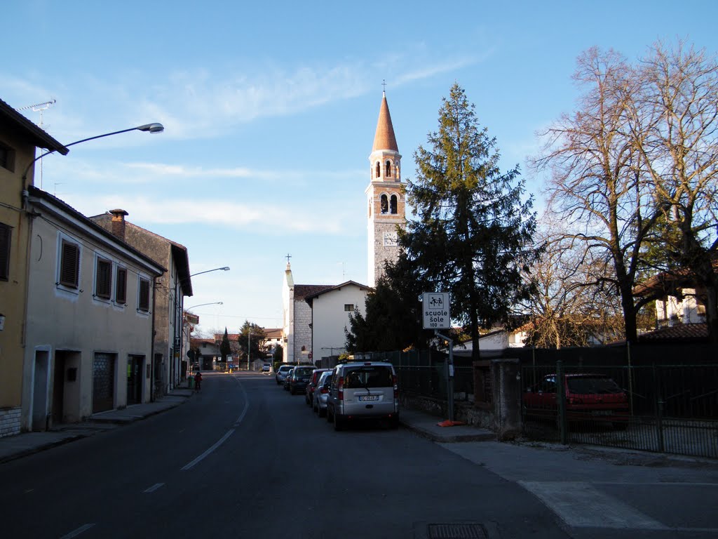 Doberdò Del Lago (GO) Via Roma by MaurizioTex