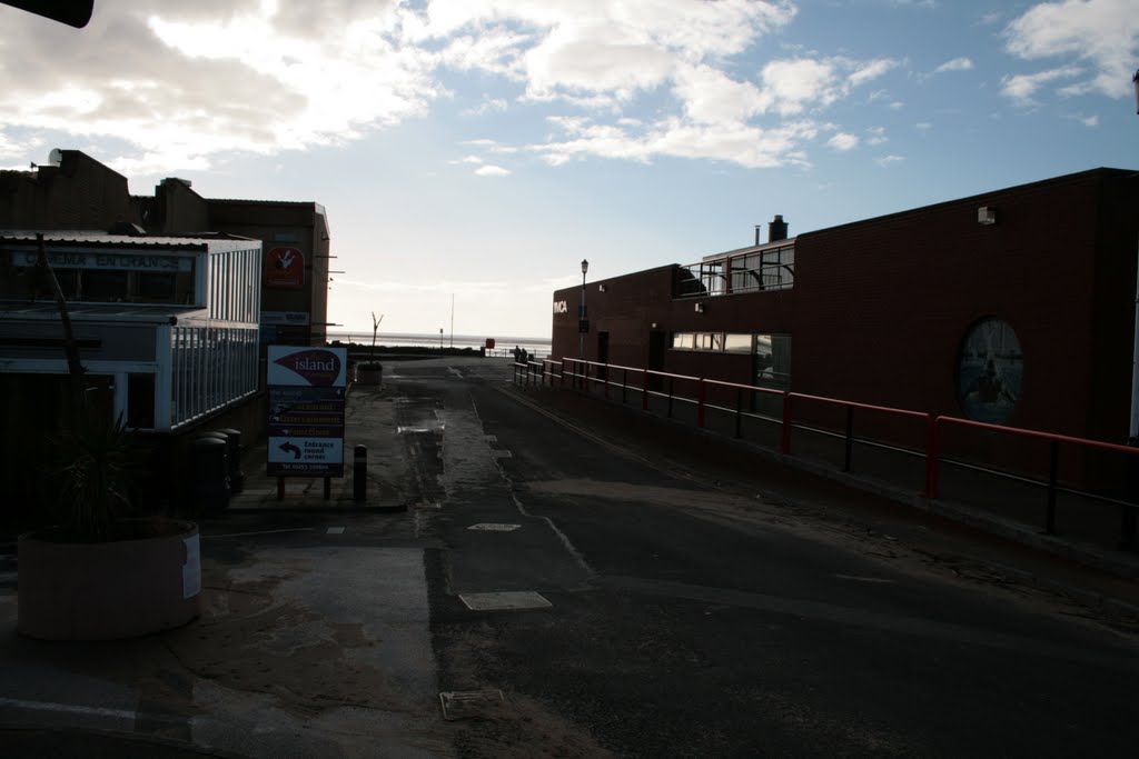 Pleasure Island and St Annes pool by jolmartyn