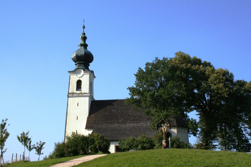 St. Johann am Johannishögl, Piding, Germany by KathyT