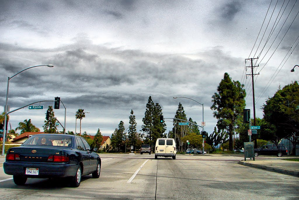 The Roads...in Park West, Culver City, CA by aleksolo