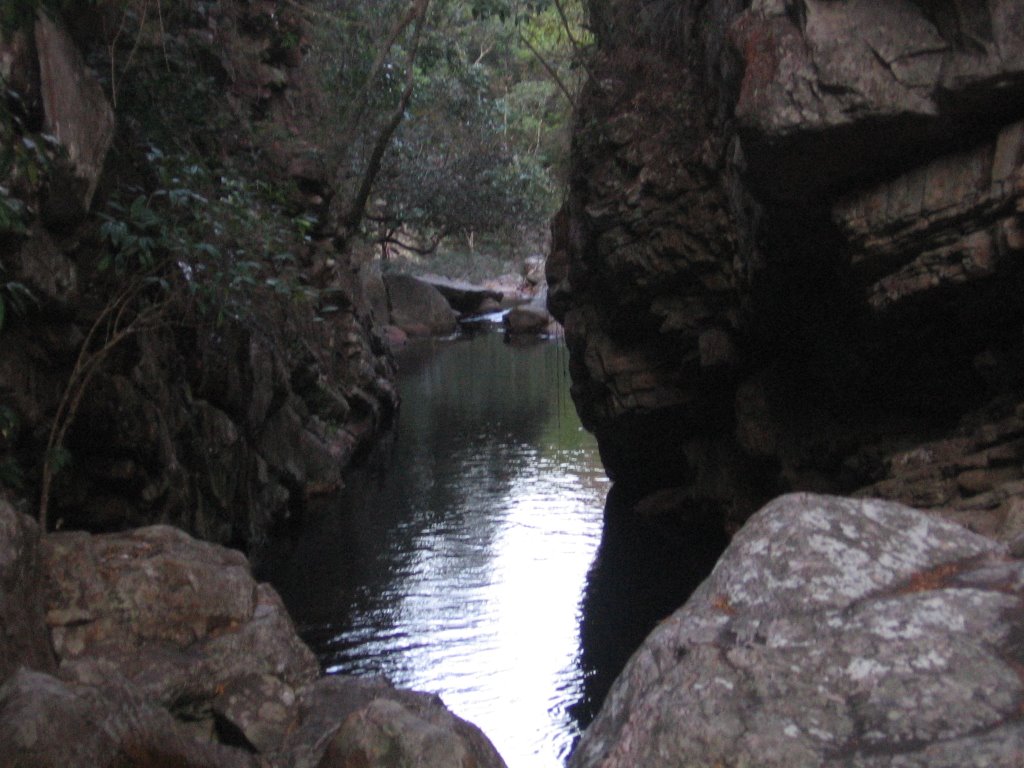 Garganta no Cannion do Rio das Pedras by Belquior