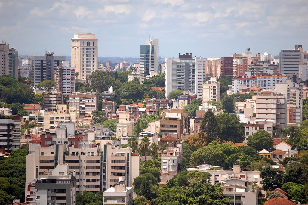 Vista do Centro Empresarial Mostardeiro by Gilberto Simon