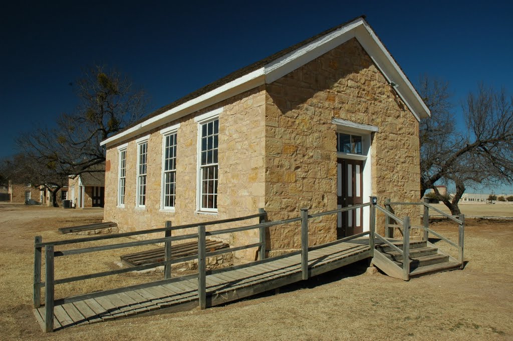 Fort Concho School Building by los_arroba