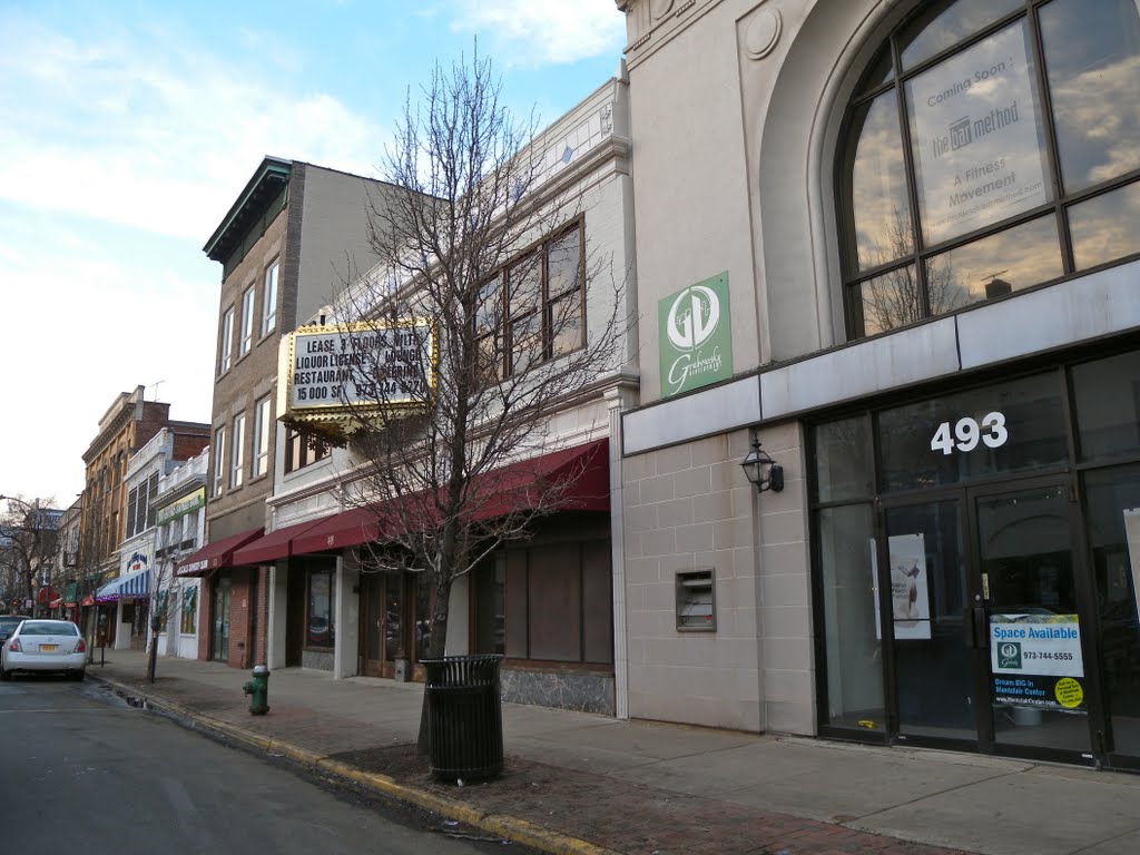 The Office Bar & Grill in Montclair, NJ by Adam Elmquist