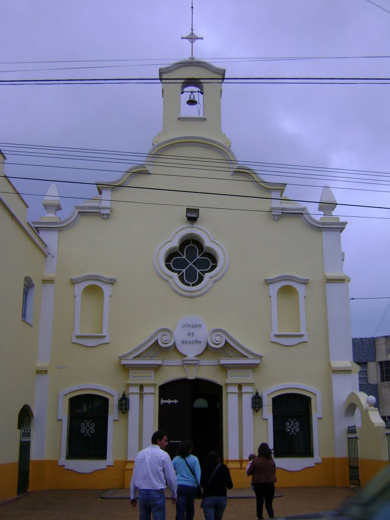 Iglesia Virgen Begoña by http://tandilturismo.blogspot.com/