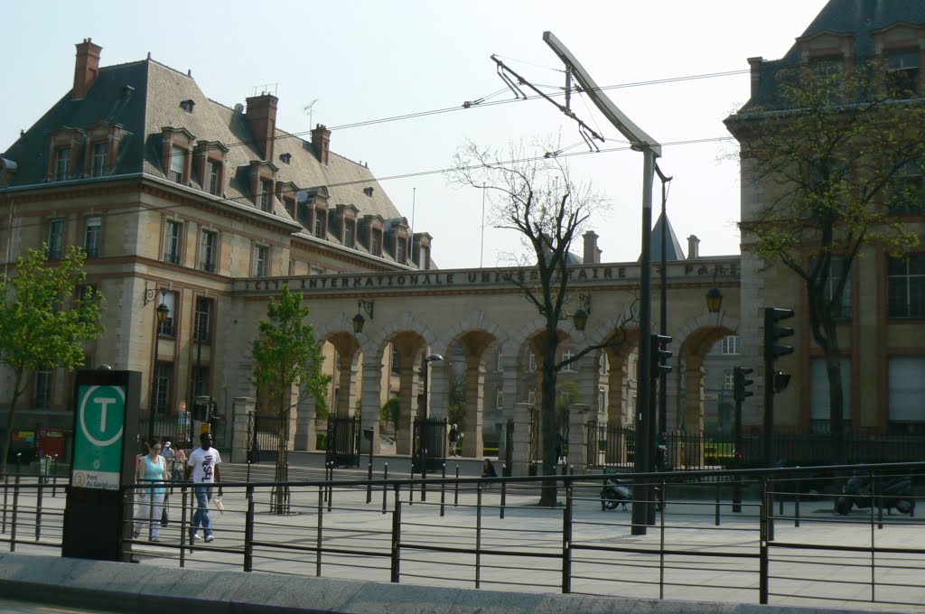 Cité Internationale Universitaire by JP.GUYOMARD