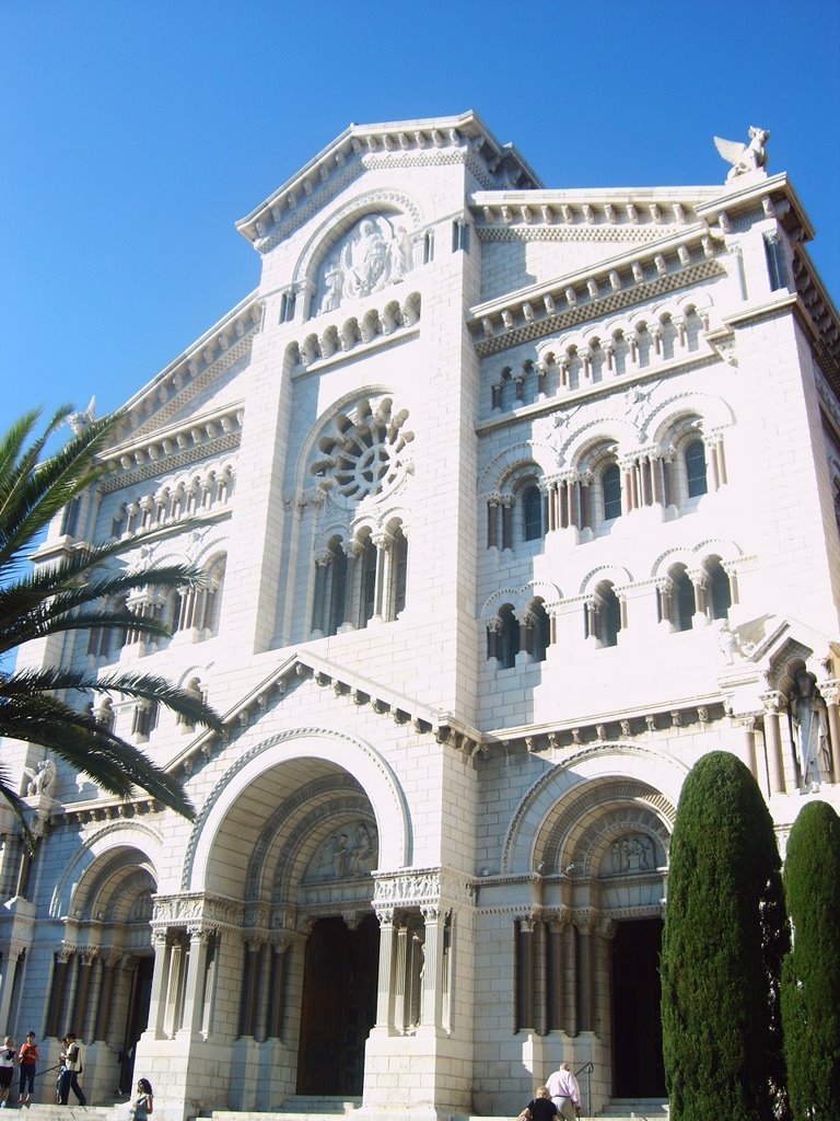 Cathédrale - Monaco by Biaggi