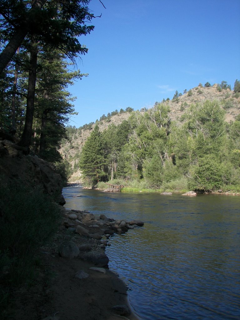 Cache la Poudre at Mountain Park by Randy Colby