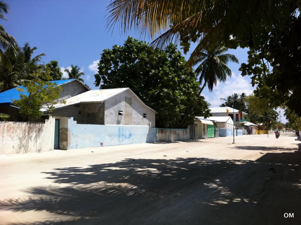 Kulhudhuffushi Street by theMujey