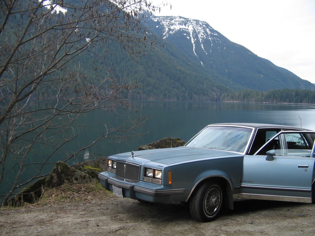 Chilliwack Lake by cyberhun