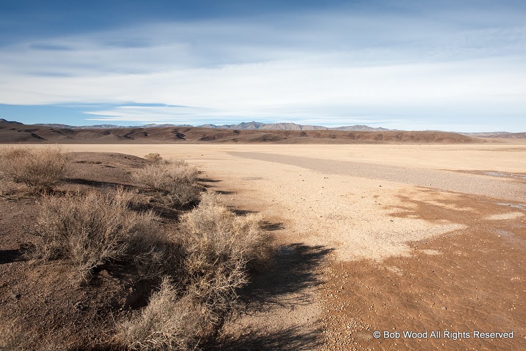 Death Valley Desert by WanderingUK