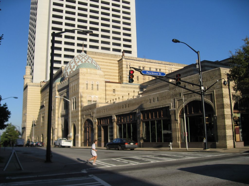 Exterior of Atlanta's Fox Theater by Ardeshir Momtaz