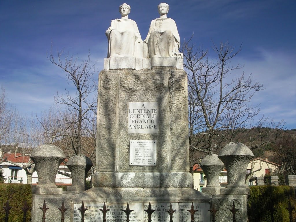 A l'entente cordiale franco anglaise by frits roos