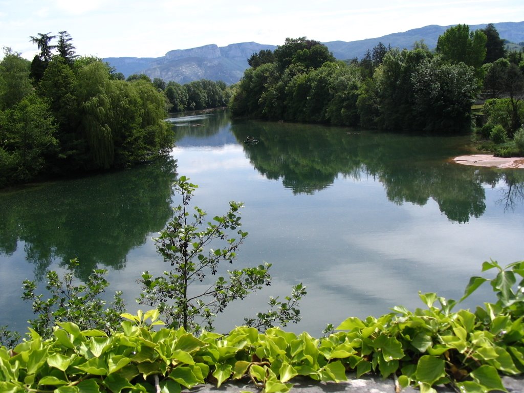 L'Isère, la rivière by Paul Myers