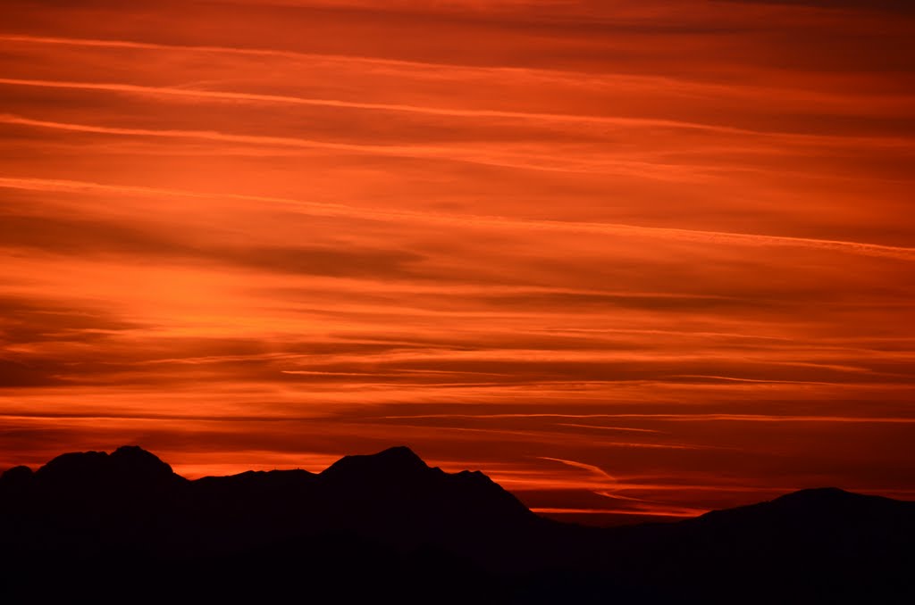 Cielo al tramonto by nicolamorandi