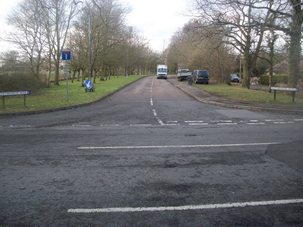 The road of Netherhose Moor by Robert'sGoogleEarthPictures