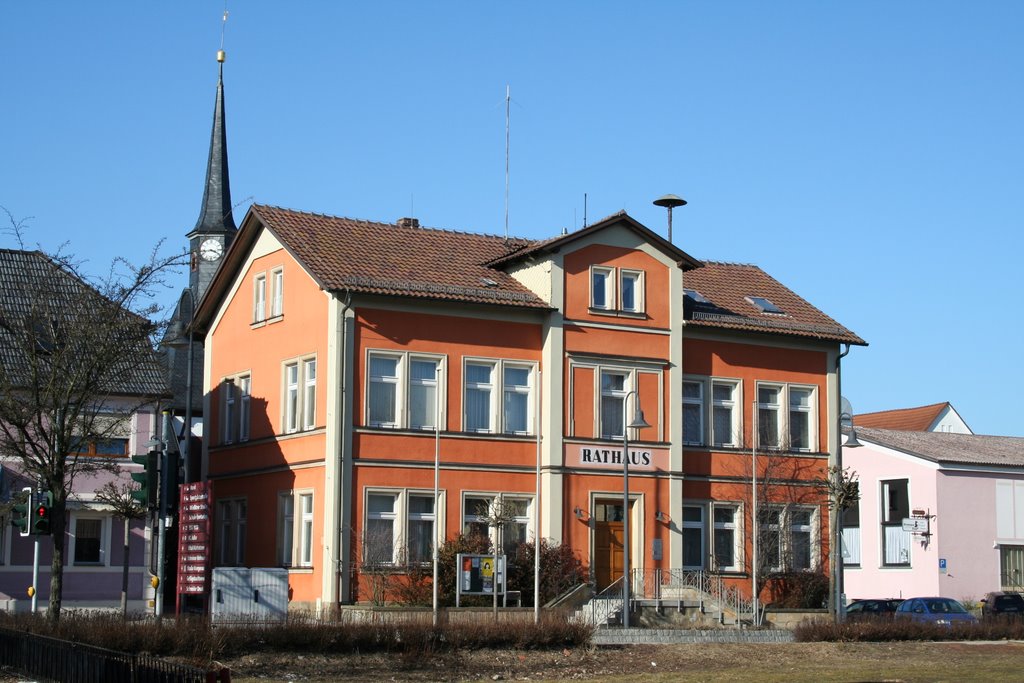 Weidhausen, Rathaus (pb) by peter biewald