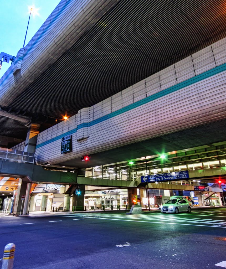 Tokyo City Air Terminal by rikipoco