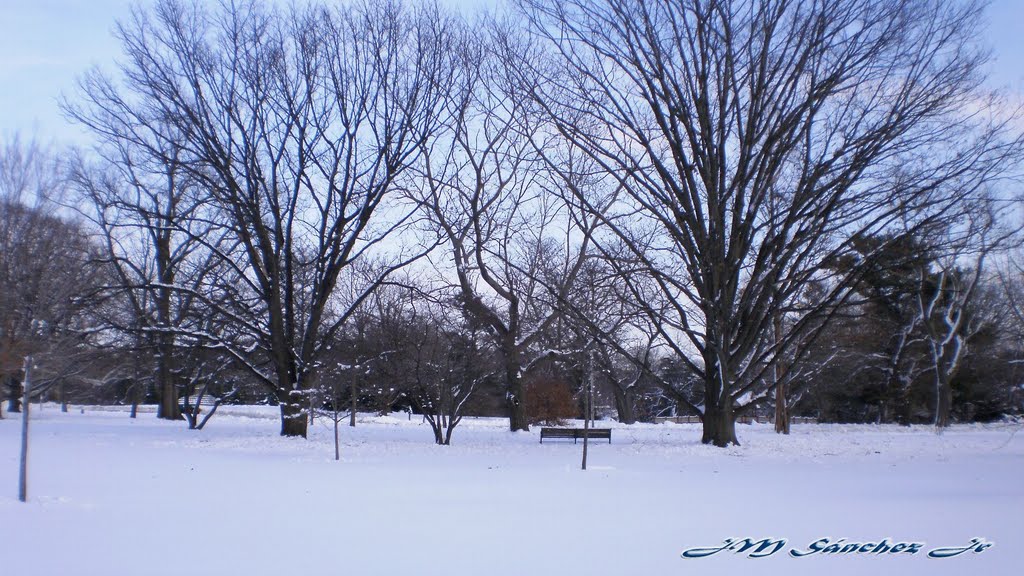 Roger Williams Park, Providence, RI Winter 2011 by forhispanos