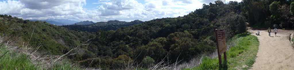 Fryman Canyon by Jacob