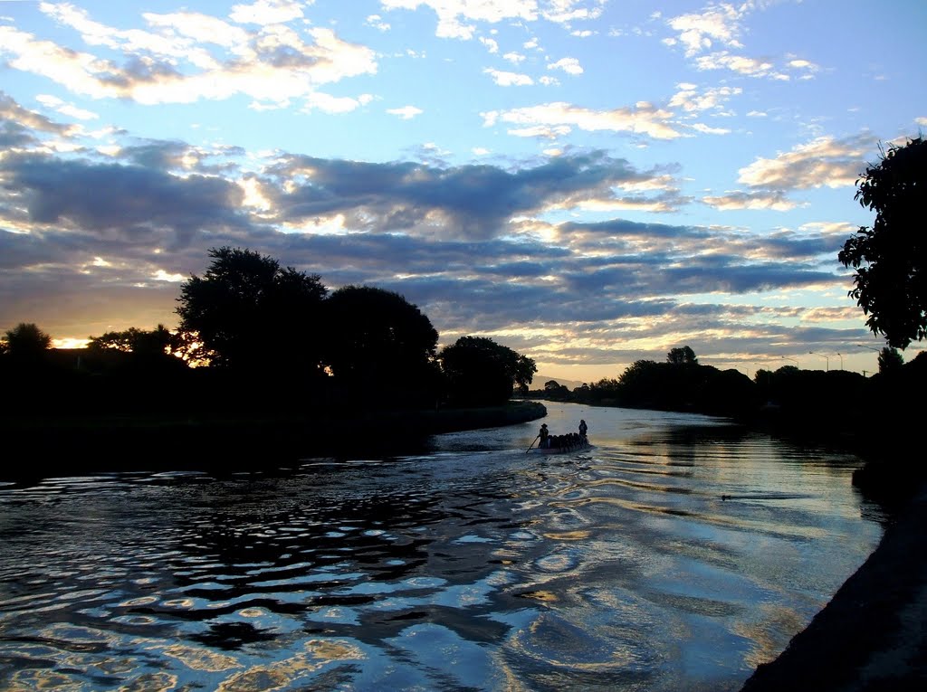 Rowing in Avon by mikros82