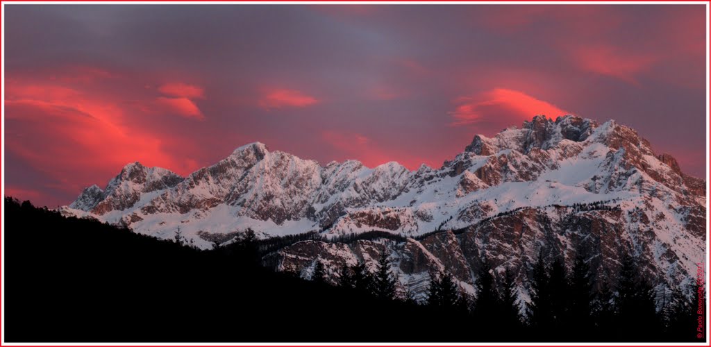 Sorapis Tramonto  05-02-2011 by ©pintiliana50