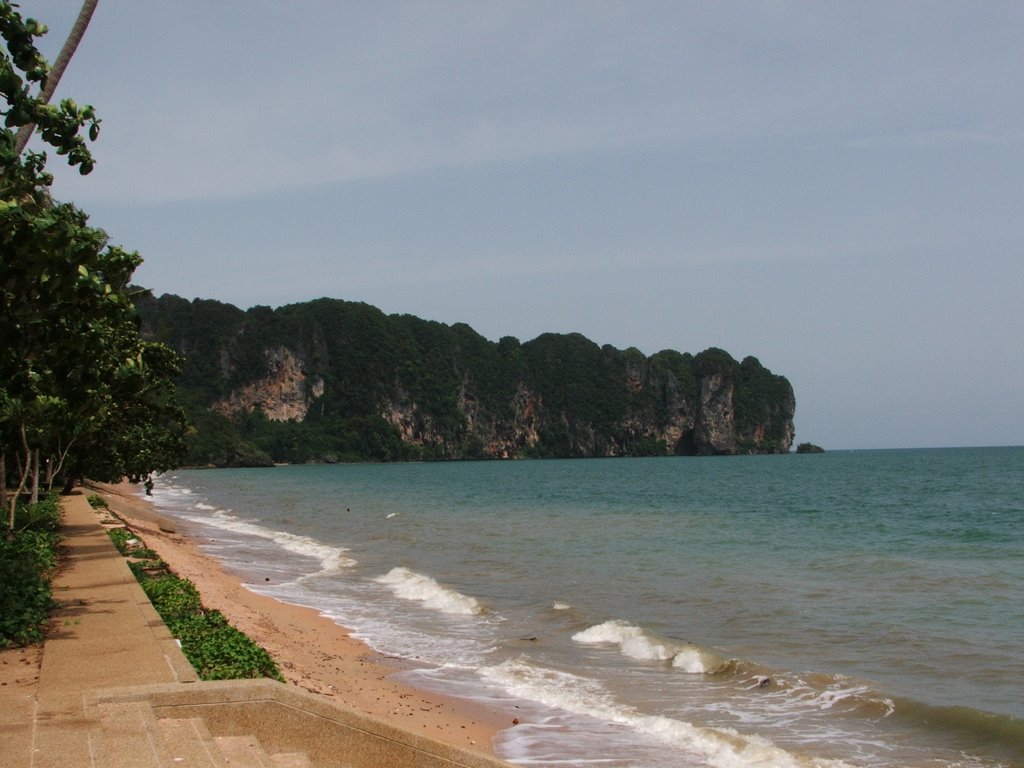 Krabi- Nopparatthara beach by Thajsko