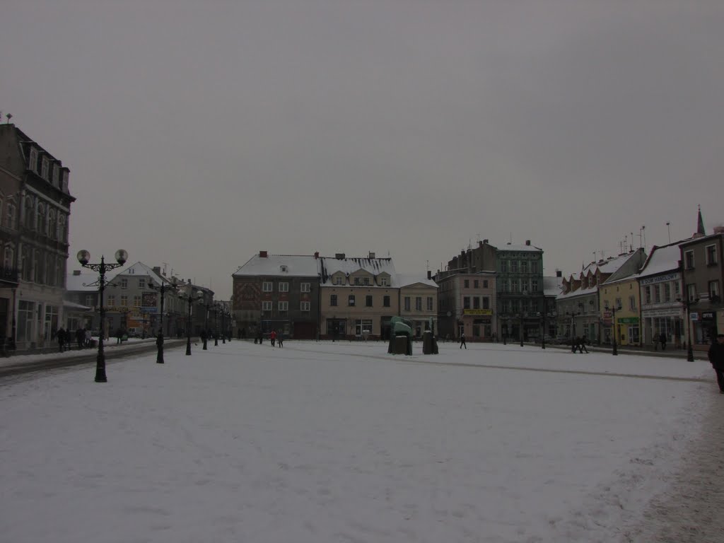 Inowrocław -Rynek by krzysztofk