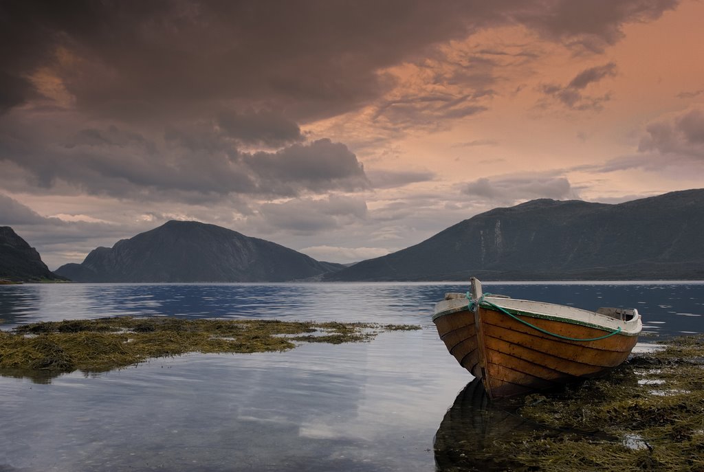 Lurøy, Norway by Jacek Niewczas