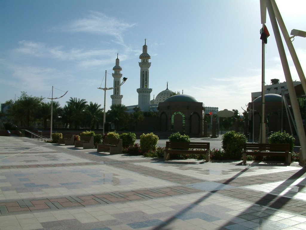 Al Ain Town Square,U.A.E. by z1234567