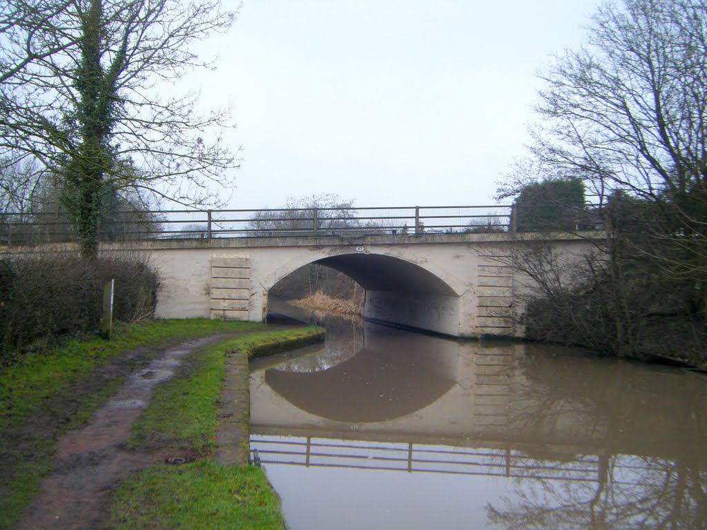 Hopwood bridge by dave marsh